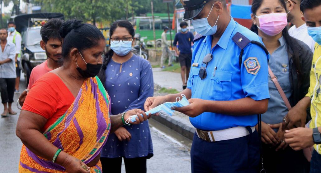 ‘दुईदिने निःशुल्क मास्क वितरण कार्यक्रम’ सम्पन्न